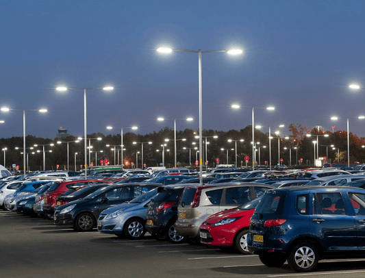 LED Parking Lot Light