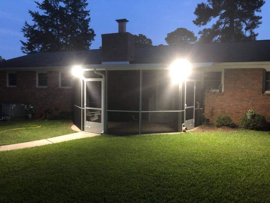 5 Tips for purchasing outdoor security flood light