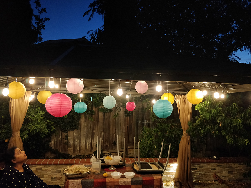 outdoor string lights led