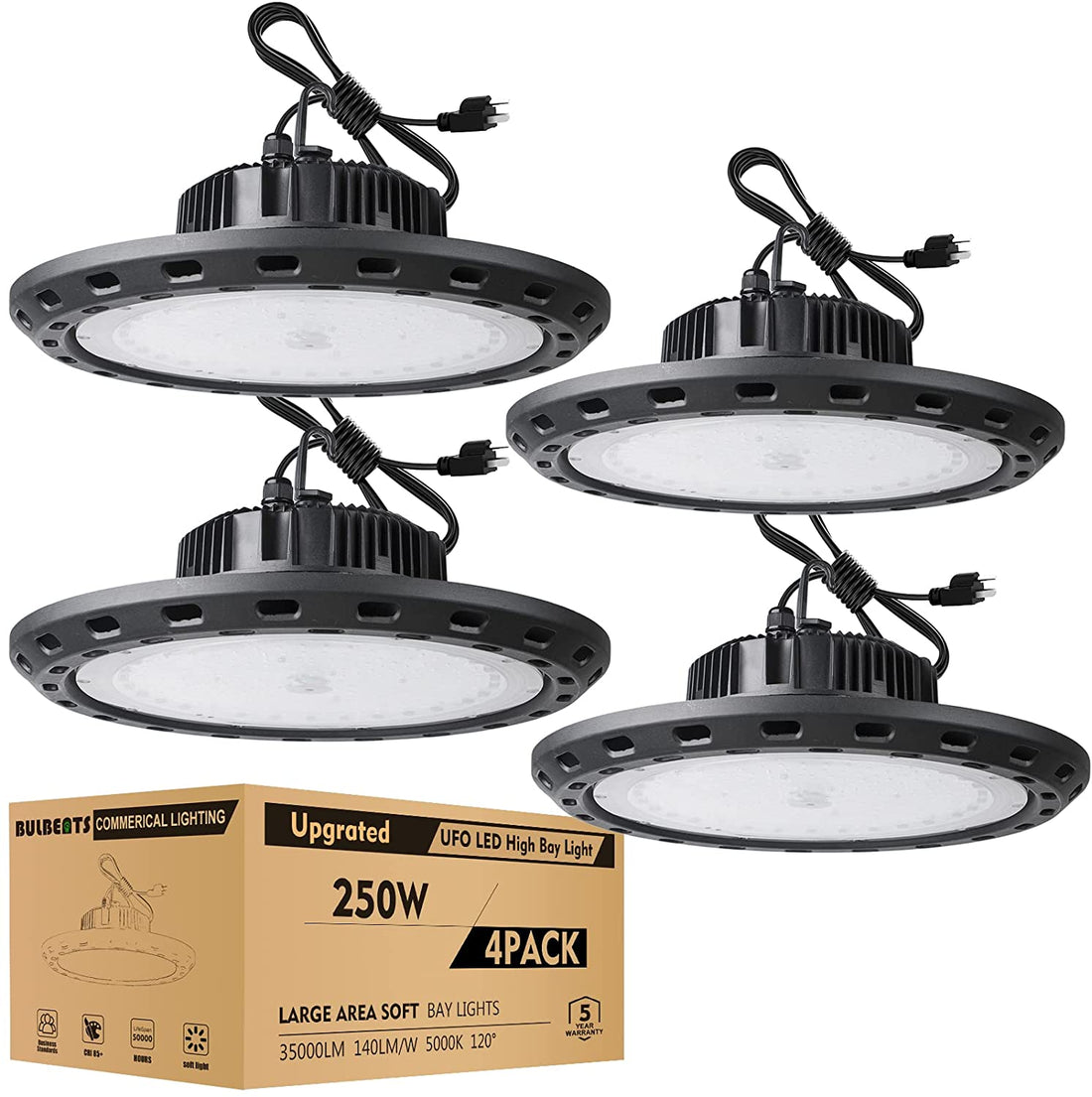 250W UFO Led high bay light