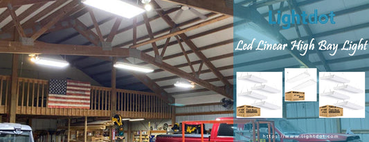 Top 6 Surprising Benefits of UFO LED High Bay Lights