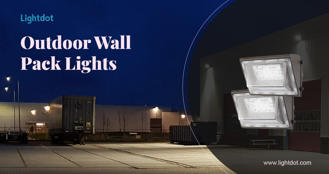 Wall Pack Light: Everything You Need to Know