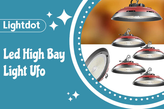 LED high bay lights UFO