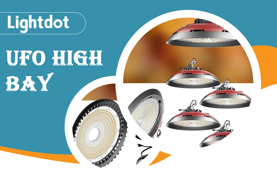 Light Up Large Spaces with UFO High Bay Lights for Maximum Visibility