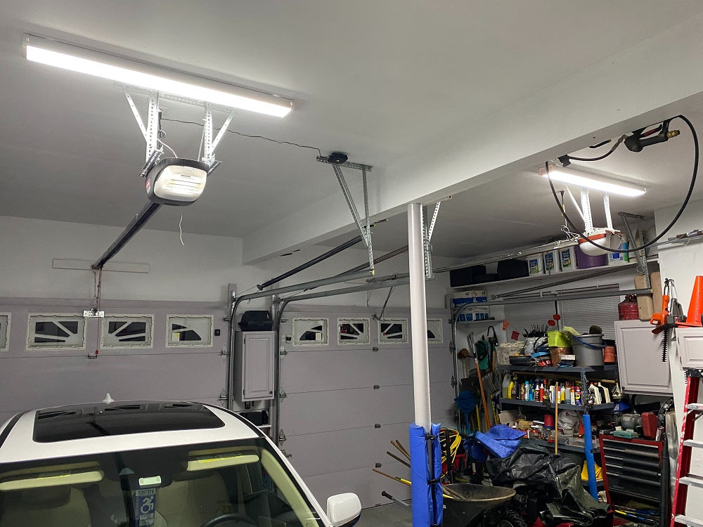 LED-Lighting Garage