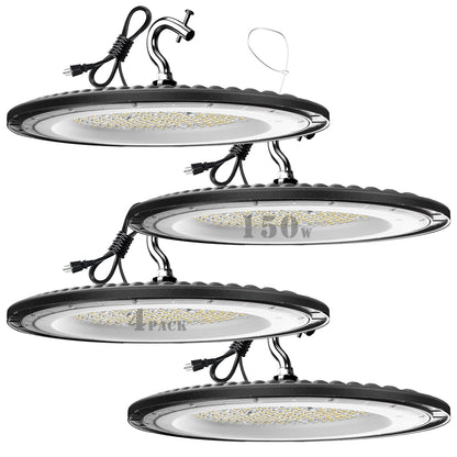 Lightdot 150W LED UFO High Bay Light ,5000K,  for Warehouse  Garage Barn