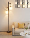 2-light tree floor lamp