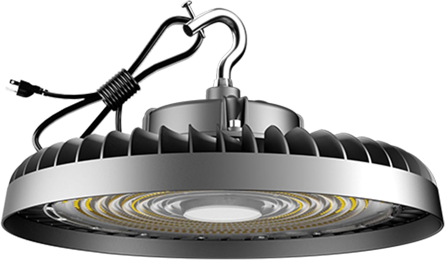 Lightdot LED High Bay Light UFO High Bay Shop Light AC100-277V High Bay LED Lights Suit for  Wareshoue