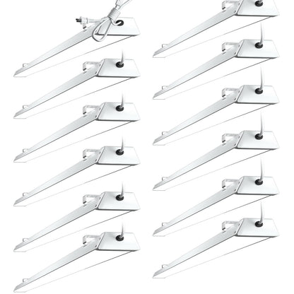 Lightdot LED Shop Lights 4FT 50 Watts 7000Lm 5000K Daylight  Utility Workshop Light