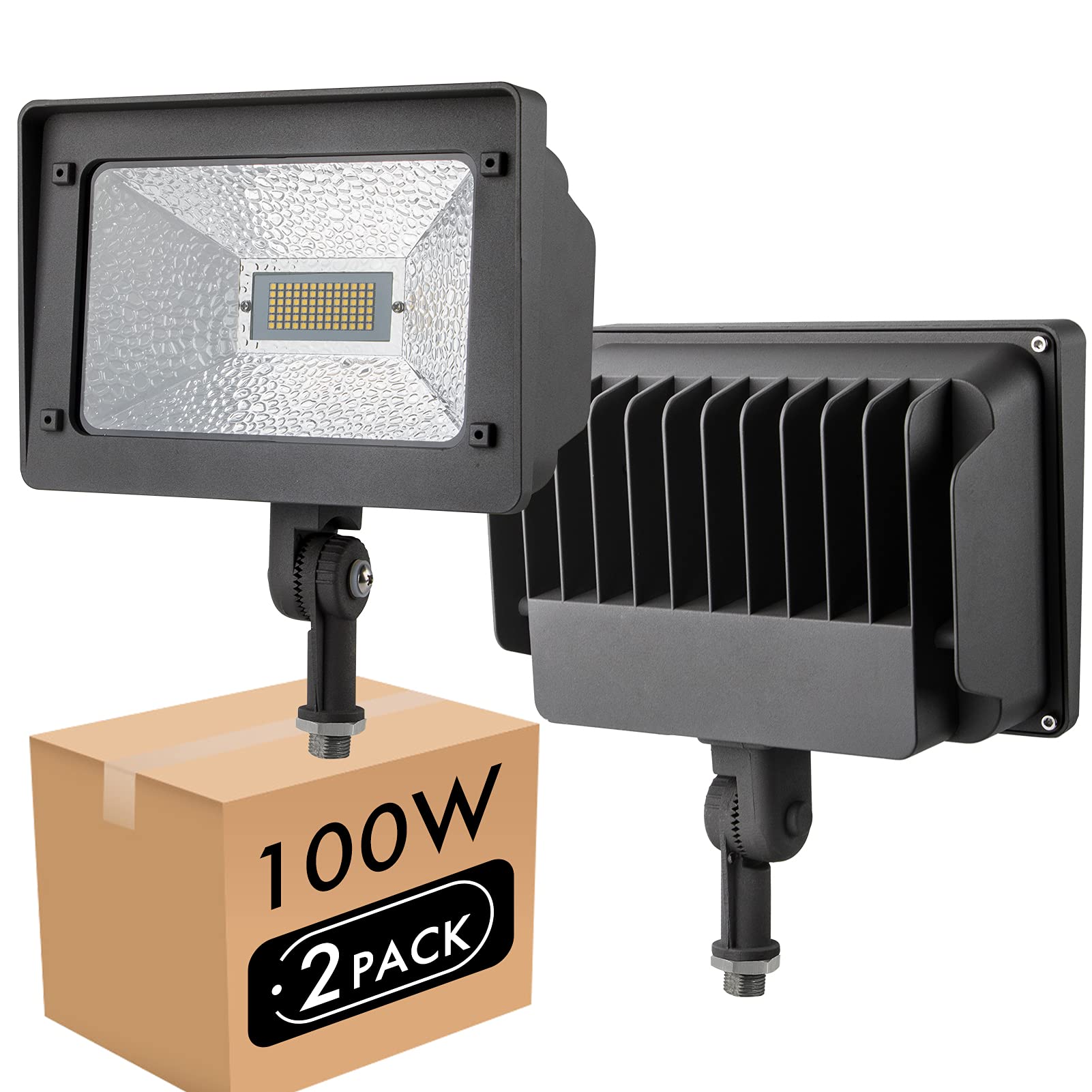 Lightdot Flood Light 100W Knuckle Mount