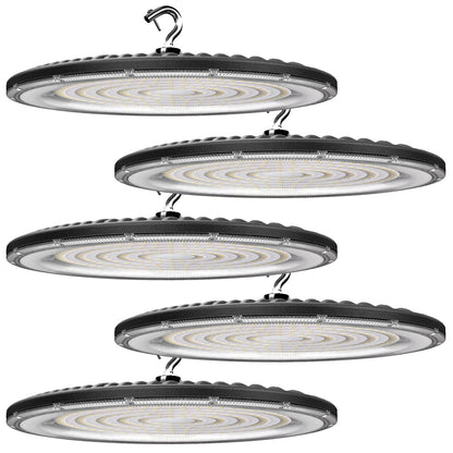 Lightdot Upgrade 200W LED High Bay Light 28000lm (Eqv.800W MH/HPS)  5000K Daylight UFO Lights