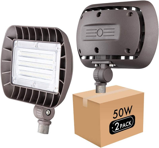 Lightdot 50W Flood Light  Knuckle