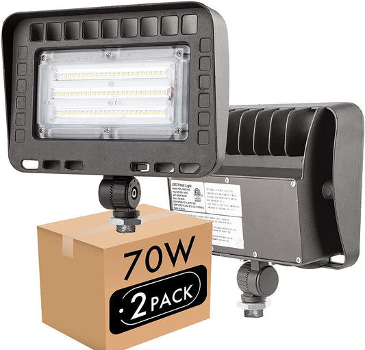 Lightdot 70W led flood lights Knuckle Mount