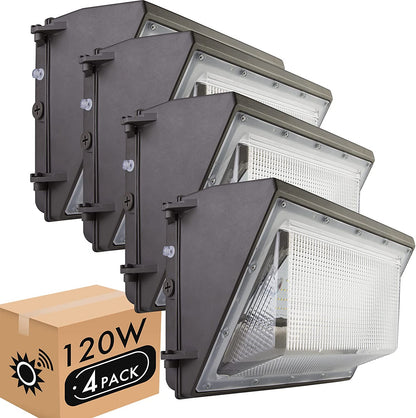 outdoor led wall pack light fixture 4Pack