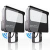 200W Led Flood Lights Outdoor, 28000LM (1200W Equivalent) LED Stadium Lights with Photocell