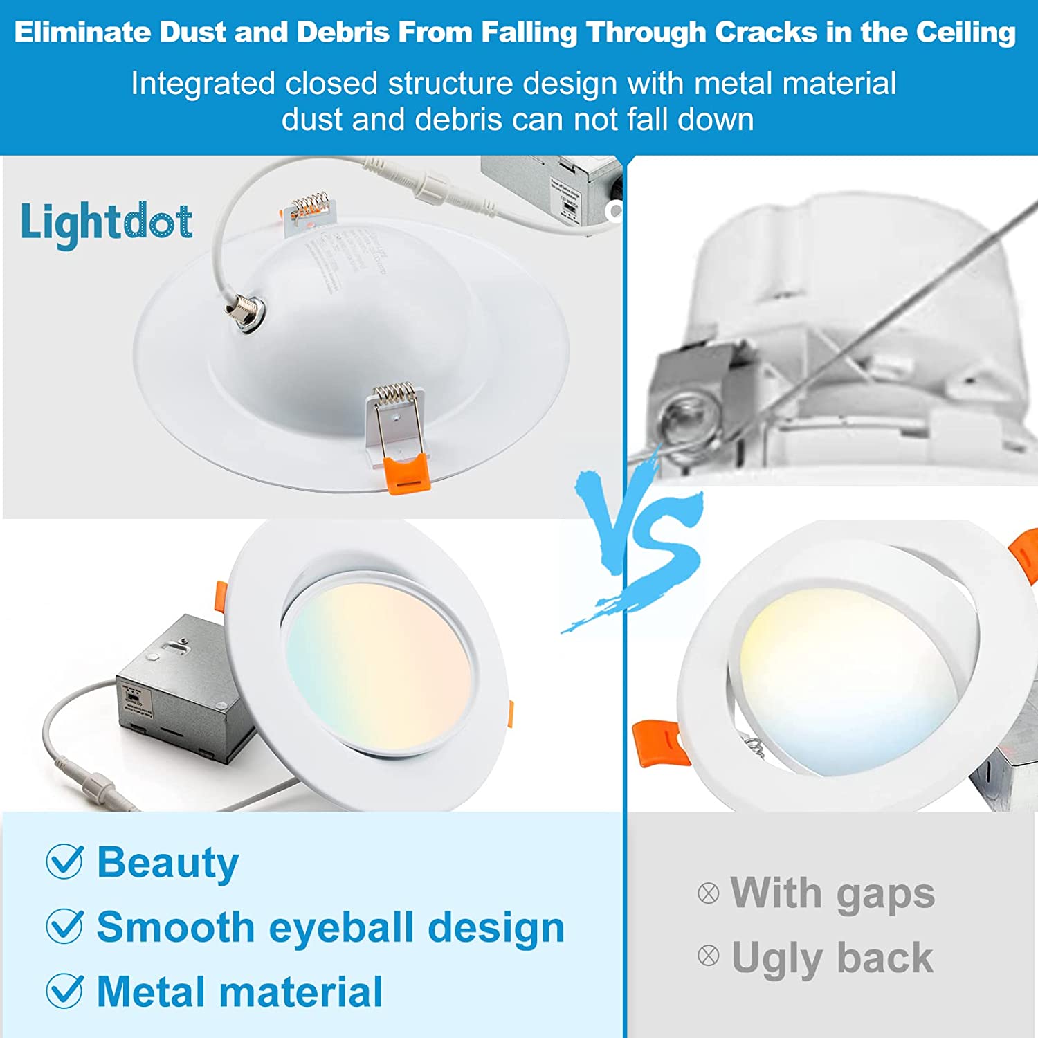 gimbal recessed lighting 4 inch