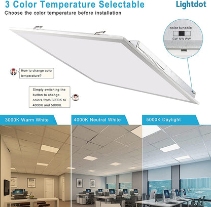 3000K/4000K/5000K led panel light