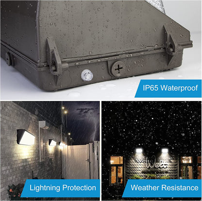 wall pack lighting fixtures exterior