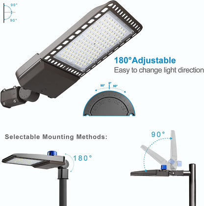 led pole light