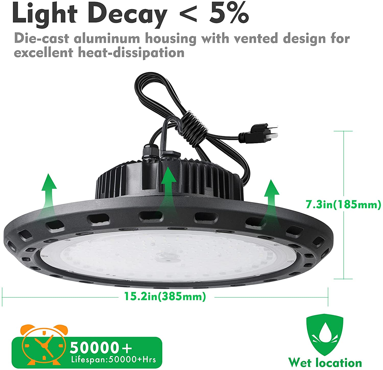 250w high bay lamp