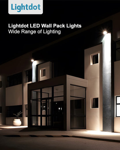 120 watt wall pack light fixture