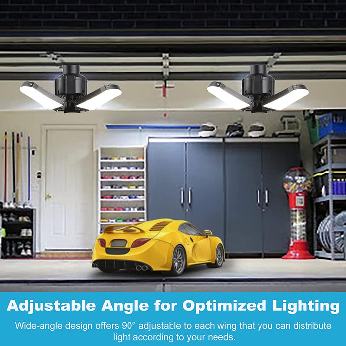 LED-Lighting Garage