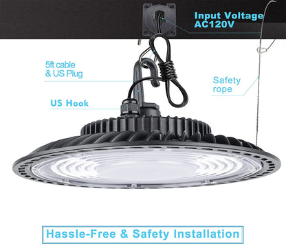 high bay light hanging kit