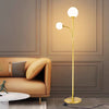 Modern Decorative Globe Gold Floor Lamp Adjustable Reading Lamp