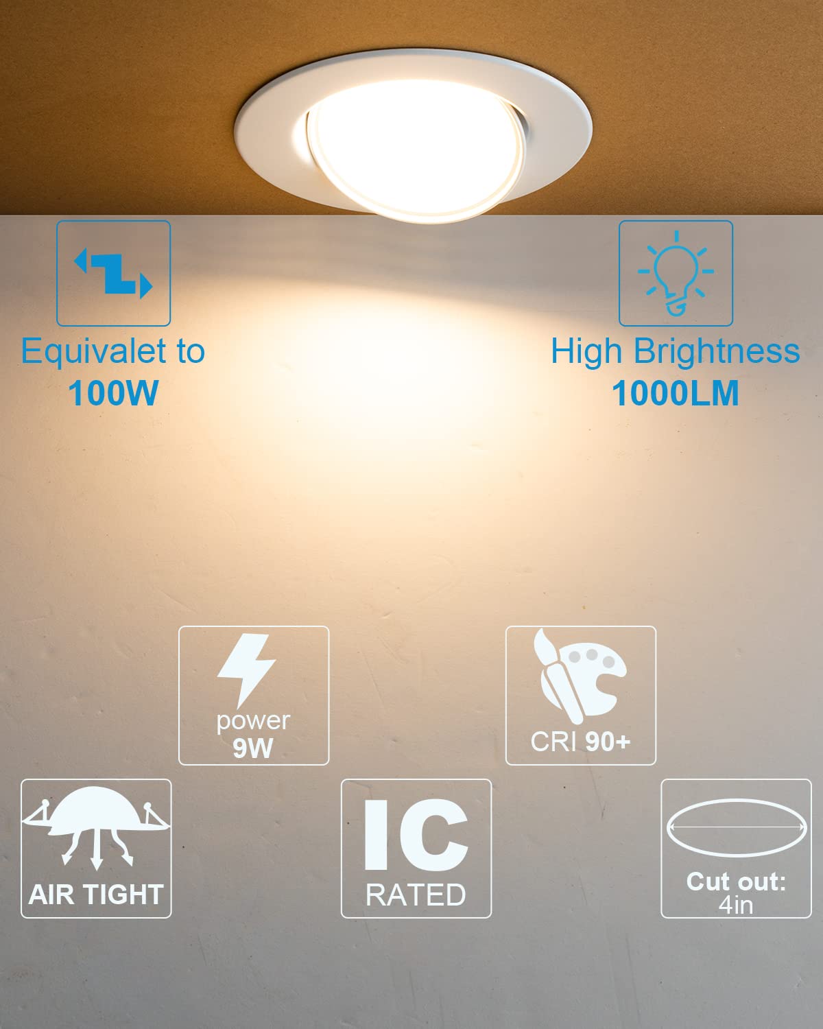 led directional light