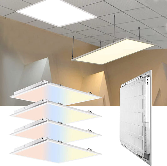 led flat panel light