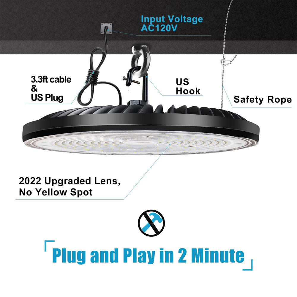 high bay light fixture hook