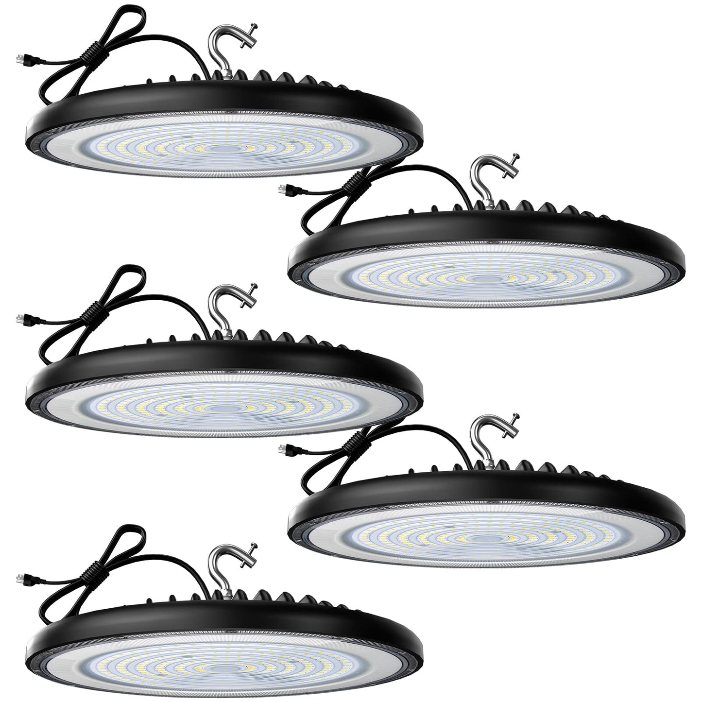 Lightdot 150W LED UFO High Bay Light ,5000K,  for Warehouse  Garage Barn