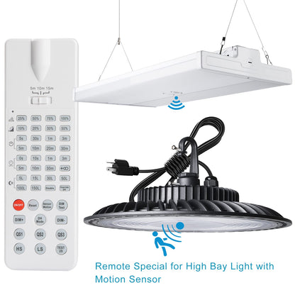 Lightdot Remote Control for LED High Bay Light with Motion Sensor LHB-IR-1