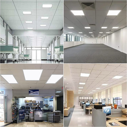 led flat panel ceiling light