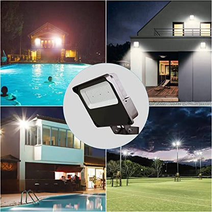 200W Led Flood Lights Outdoor, 28000LM (1200W Equivalent) LED Stadium Lights with Photocell